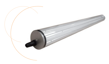 Photo Tubulaire LED LITED TUBI 40W 1200mm fini | Ref : TUBI-1200-40