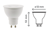 Photo Lampe LED GU10 LITED 7W Dimable 4000k | Ref : LITGU10-740