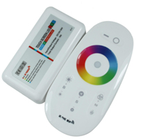 Photo Controleur ProLampesLed radio RGB 3-6A  | Ref : CONT-RGB-18A