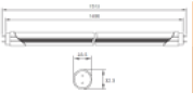 Vignette 2 produit Tube T8 ProLampesLed 1500mm 25W 4000K | Ref : T8-1500-25