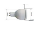 Vignette 2 produit lampe LED LITED GU10 4W RGBW | Ref : RGBW-WW-GU10
