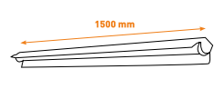 Vignette 2 produit Ligne lumineuse LED LITED LINARIS 60W 4500k | Ref : LT-LINEAR-60