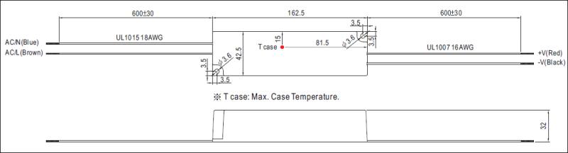 Vignette 3 produit Ref : LPV-60-12 | Alimentation Meanwell IP67 60W 12V