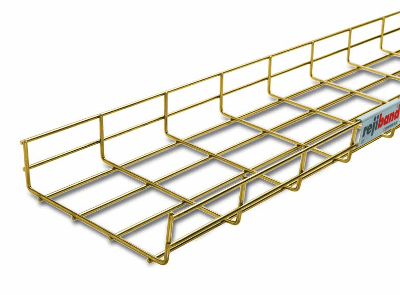 Photo Chemins de Cbles en Fils Souds REJIBAND 60X600 INOX304 | Ref : 60252600
