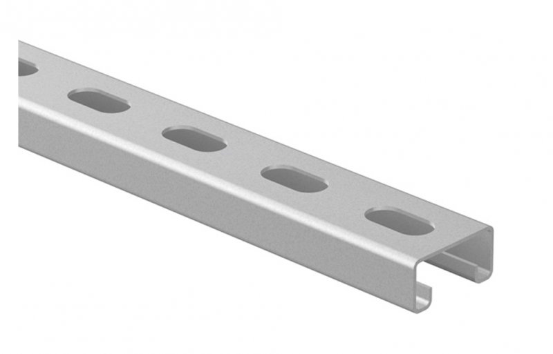 Photo RAIL 41x21 GS ep. 1,5mm Long. 3M | Ref : 67030075