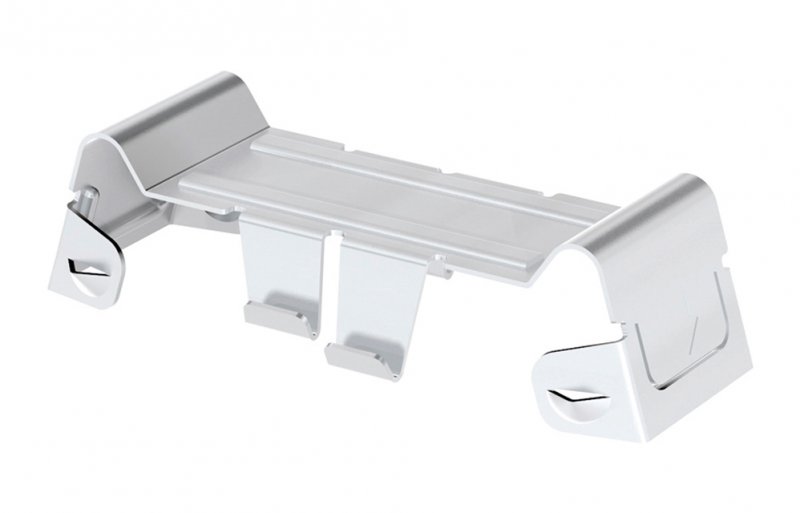 Photo FIXATION INOX CLICK REJIBAND-RAIL | Ref : 67060050