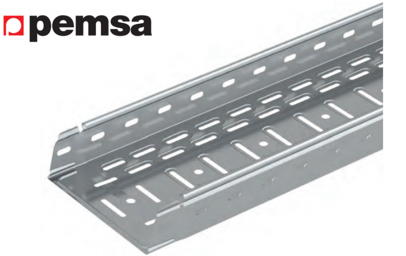 Photo Chemin de C�bles Dalle Perfor�e PEMSABAND LX CLICK 60x100 GC | Ref : 75832100