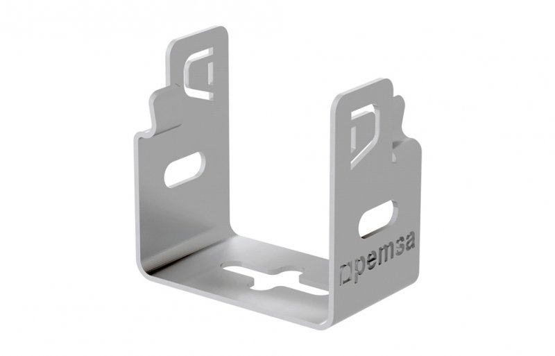 Photo SUPPORT LEGER pour REJIBAND 35X50 et 60X60 INOX 316 | Ref : 62066022