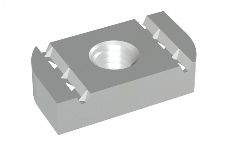 Photo ECROU RAIL M10 INOX316 | Ref : 67060058