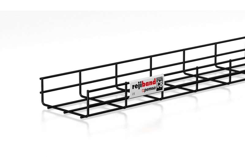 Photo Rejiband 60x150 BLACK C8 | Ref : 60282150