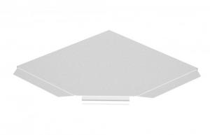 PEMSA Couvercle courbe 90 cli 300 gs 73020300