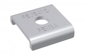 PEMSA Plaque daccouplement inox316 64060062