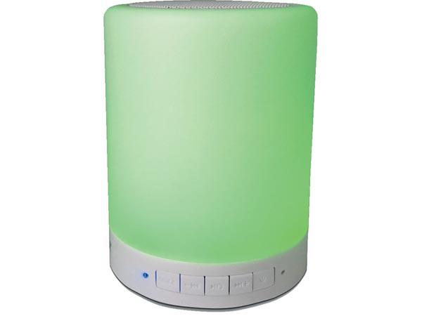 Photo BTL-30 - ENCEINTE BLUETOOTH® AVEC EFFETS LUMINEUX | Ref : DV-10719