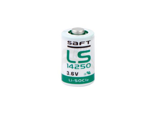 Photo LITHIUM 3.6V/1200MAH SAFT 1/2AA | Ref : LS14250