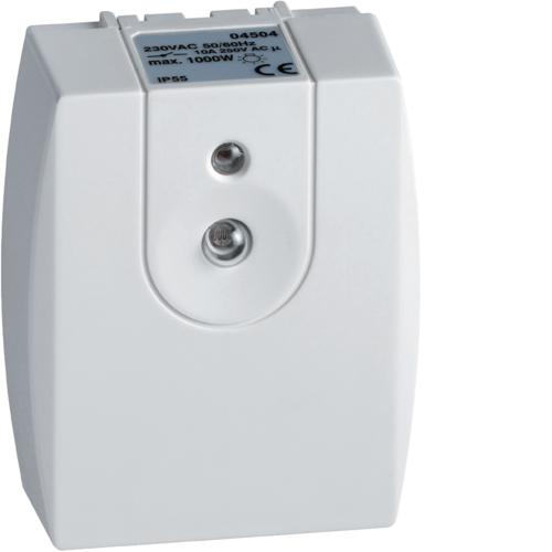 Photo Interrupteur crpusculaire compact basique 8A | Ref : 04504