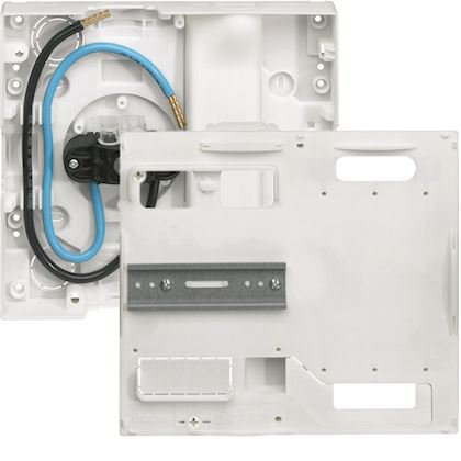 Photo Panneau de contrôle pour CBE ou Linky Prof.45mm, pour coffret gamma13 | Ref : GA01N