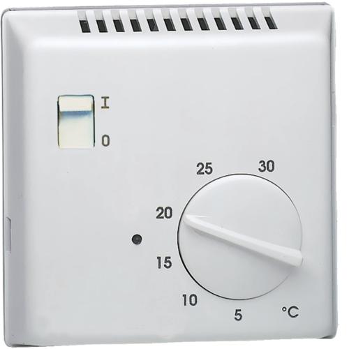 Photo Thermostat ambiance lectronique saillie chauf eau chaude sortie inverseur 230V | Ref : 25501