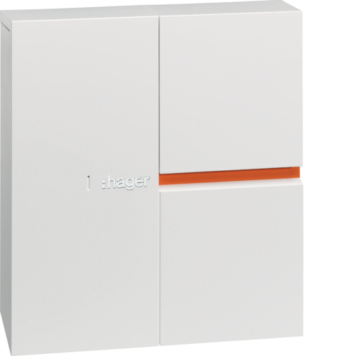 Photo Centrale d'alarme sepio radio, 4 groupes, 40 dtecteurs | Ref : RLC304F