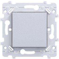 Prise De Courant Hager Essensya Double Poussoir Inverseur 1o1f