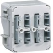 Photo Cubyko poussoir KNX filaire 1 entre, associable, IP55 | Ref : WNT331