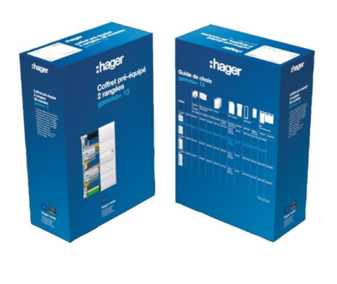 Photo Coffret Gamma+ 13 pr-quip SanVis 2 ranges | Ref : GM213A