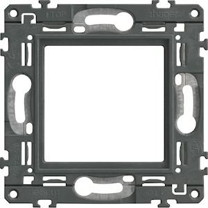 Photo Support gallery 2 modules pour autres mécanismes 45x45 | Ref : WXA460
