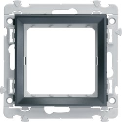 Photo Support gallery 2 modules compatible kallysta plaque night | Ref : WXA462C
