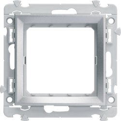 Photo Support gallery 2 modules compatible kallysta plaque titane | Ref : WXA462T