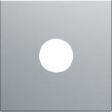 Photo Enjoliveur prise TV gallery 2 modules titane | Ref : WXD251T