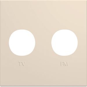 Photo Enjoliveur prise TV+FM gallery 2 modules dune | Ref : WXD253D