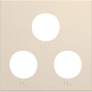 Photo Enjoliveur prise TV+FM+SAT gallery 2 modules dune | Ref : WXD256D