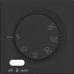 Photo Enjoliveur thermostat fil pilote gallery night | Ref : WXD316N