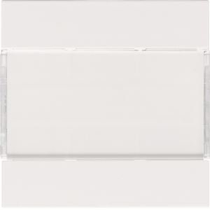 Photo Enjoliveur 2 boutons poussoirs KNX gallery pure | Ref : WXE302B