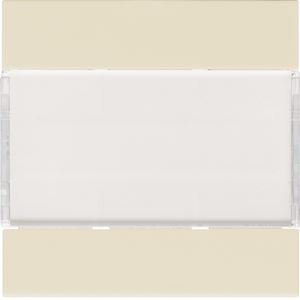 Photo Enjoliveur 2 boutons poussoirs KNX gallery dune | Ref : WXE302D