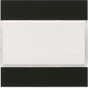 Photo Enjoliveur 2 boutons poussoirs KNX gallery night | Ref : WXE302N