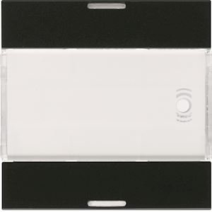 Photo Enjoliveur 2 boutons poussoirs KNX gallery LED night | Ref : WXE312N