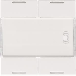 Photo Enjoliveur 4 boutons poussoirs KNX gallery LED pure | Ref : WXE314B