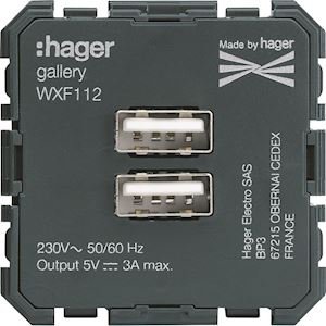 Photo Chargeur USB gallery | Ref : WXF112