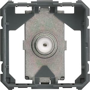 Photo Prise Gallery TV type F 2 modules | Ref : WXF258