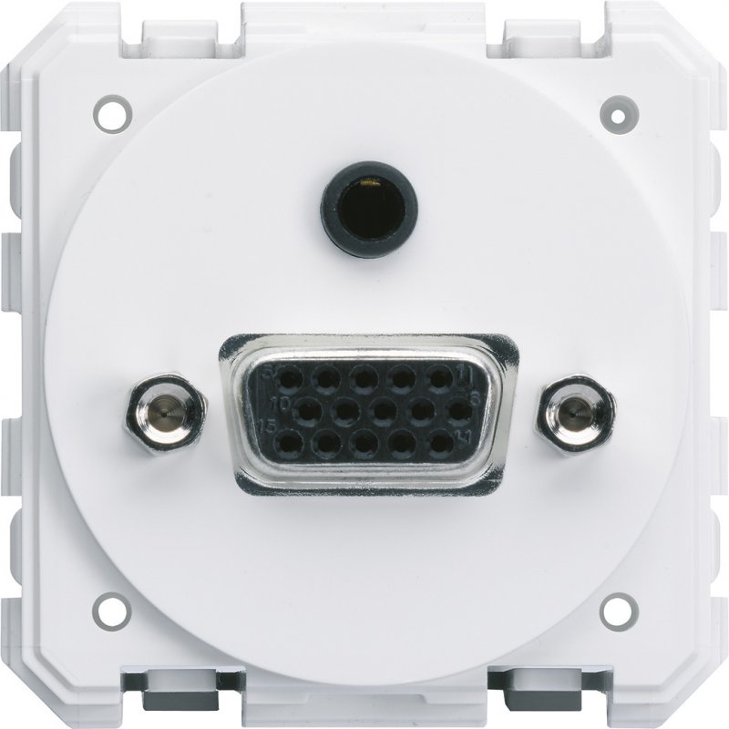 Photo SUB-D15 (VGA+minijack) gallery  vis | Ref : WXF641