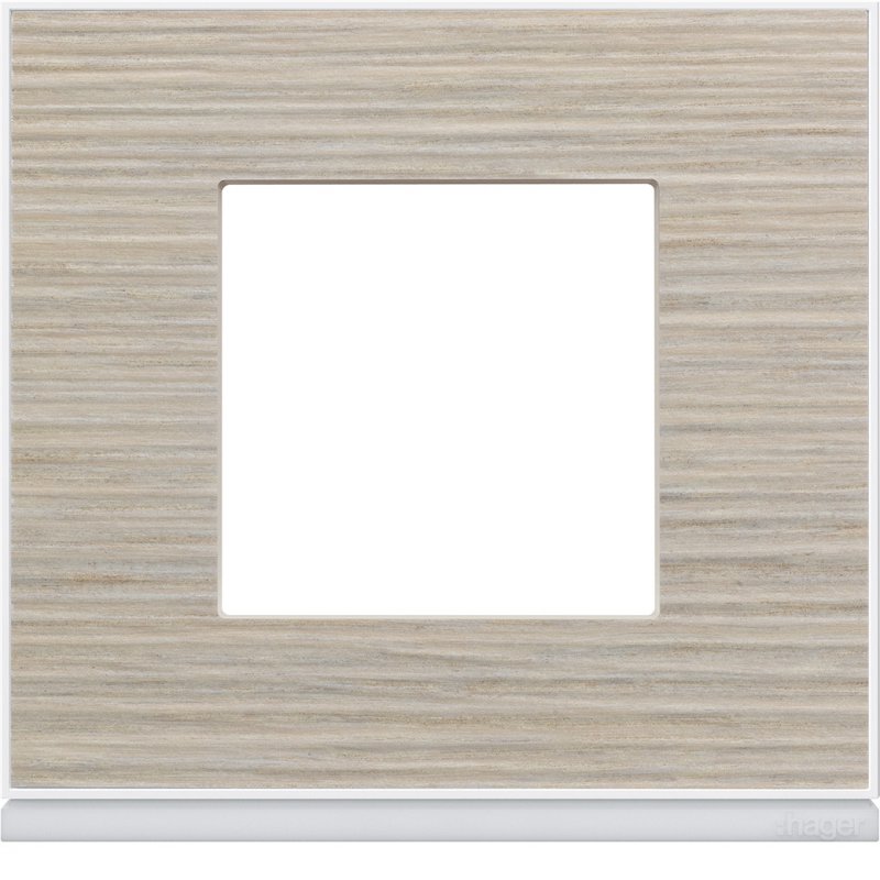 Photo Plaque de finition Gallery 1 poste Latt | Ref : WXP2502