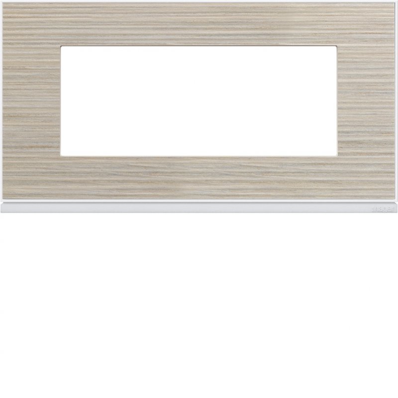 Photo Plaque gallery 5 modules entraxe 71mm latt | Ref : WXP2505