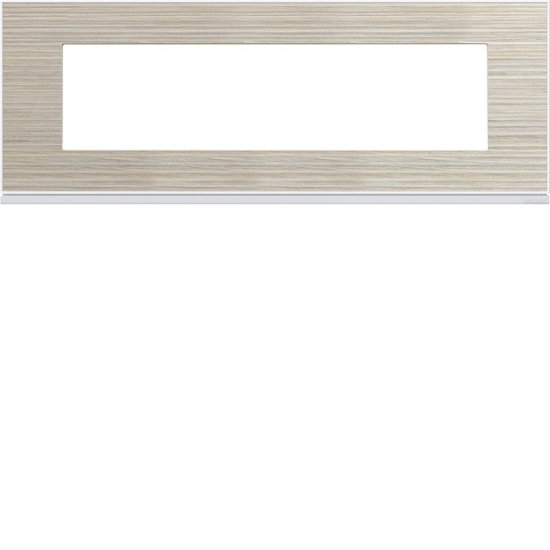 Photo Plaque gallery 8 modules entraxe 71mm latt | Ref : WXP2508