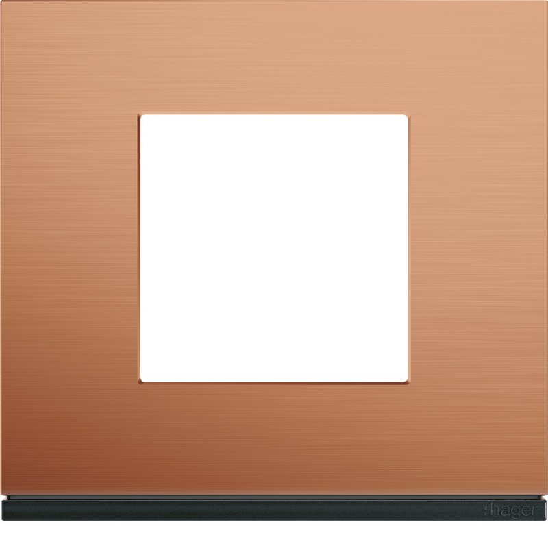 Photo Plaque gallery 1 poste matiere copper alu | Ref : WXP4602