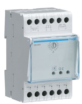 Photo Borne de charge VE accessoire Simulateur TIC Pour installation triphase | Ref : XEV305