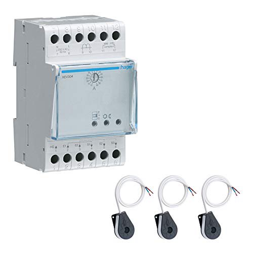 Photo Witty kit collectif IP55 3KW 2P+T M2+ | Ref : XEV083