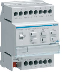Photo Module 6 sorties chauffage avec regulation / new easy | Ref : TXM646R