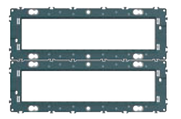 Photo Support gallery 16 modules pour mcanismes gallery | Ref : WXA466