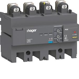Photo Bloc diffrentiel P630 4P 400A Idn adj | Ref : HBW400H