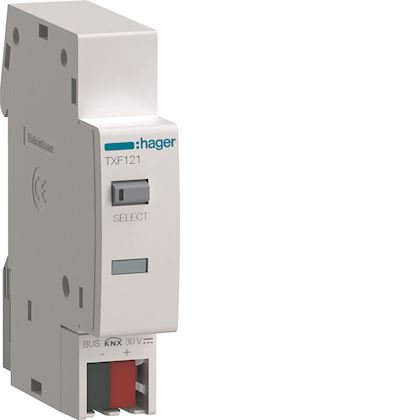 Photo Interface KNX compteurs Hager | Ref : TXF121
